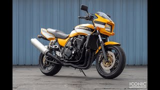 No Reserve – 1997 Kawasaki ZRX1100 – Iconic Motorbike Auctions