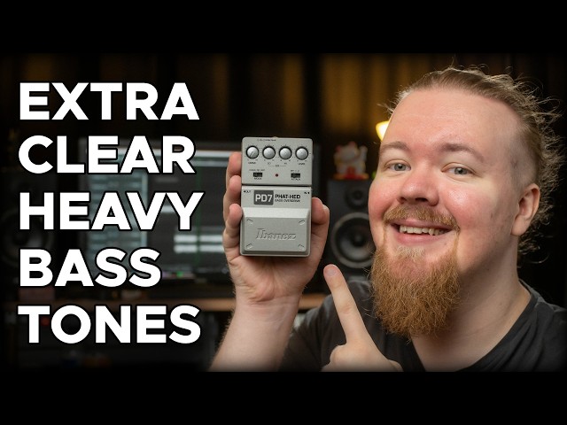 Instant Aggression and Clarity for Heavy Bass Tones | Ibanez PD7