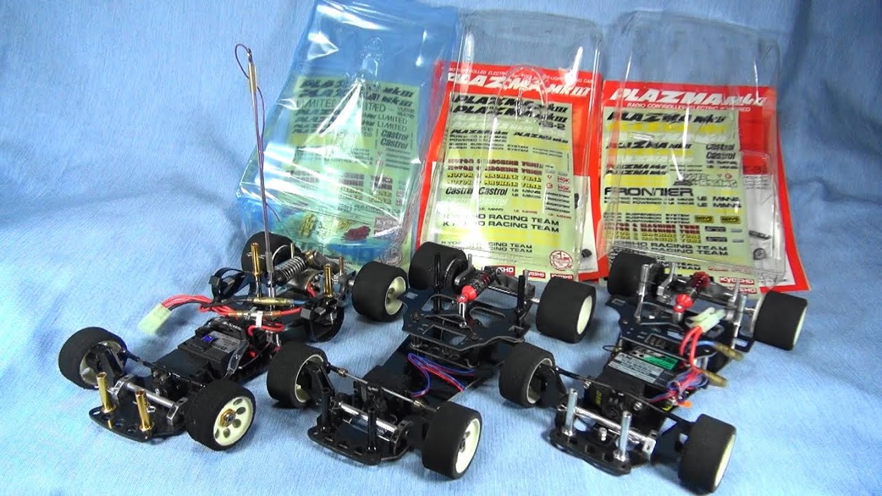 1/12 京商 プラズマ Mk-II Mk-III Mk-IIIリミテッド Kyosho Plazma Mk2