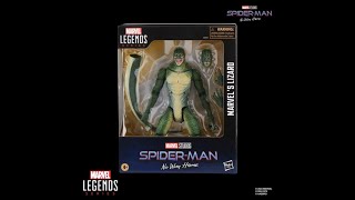 Hasbro Marvel Legends Spider-Man: No Way Home Lizard Figure Pre-Orders