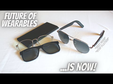 New Anker Soundcore Frames: Wearable Audio Sunglasses With Voice