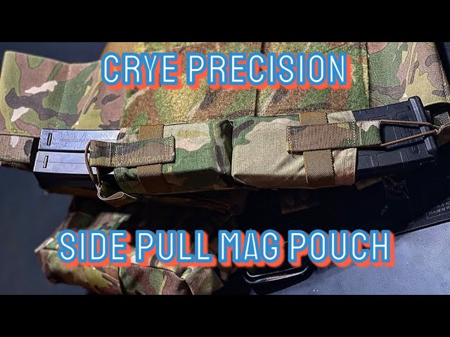 Average Joe Reviews: Crye Precision Side Pull Mag Pouch - YouTube