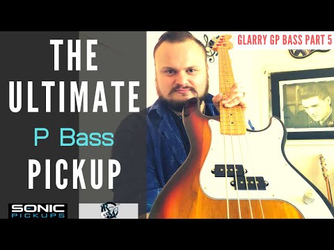 The ULTIMATE P Bass Pickup // Sonic Pickups Bygone P Bass Pickup