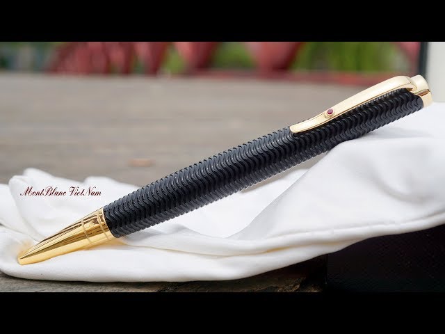 Montblanc Writers Edition Virginia Woolf Limited Edition Ballpoint