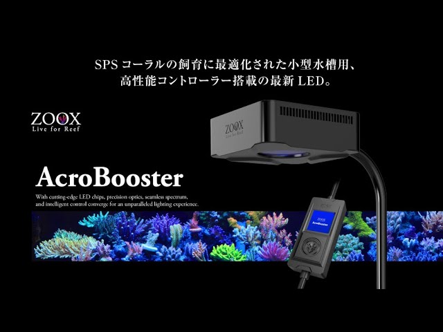 Introducing our new product: the ZOOX Acro Booster, a high-quality