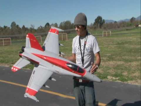F-18 Diamond Viper 90mm EDF RTF Jet Flight Review! - YouTube