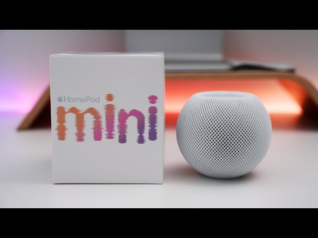 HomePod mini Unboxing, Setup and First Look - YouTube