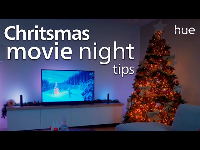 Christmas lighting ideas: Winter glow | Philips Hue
