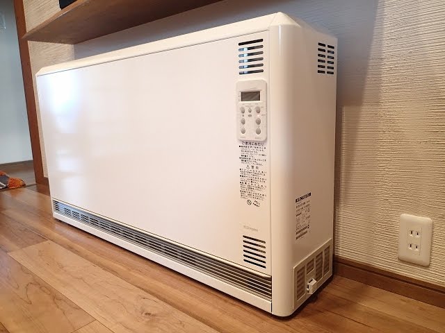 ユニデール 蓄熱暖房機