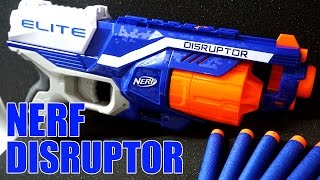 NERF】ディスラプター 激連射キット 開封&紹介!! N-Strike Elite
