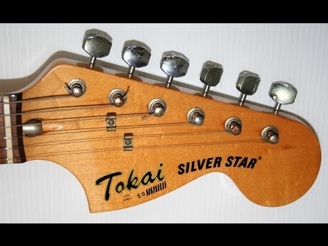 Tokai Silver Star SS38 - Japan Vintage Strat Rough Sound Check