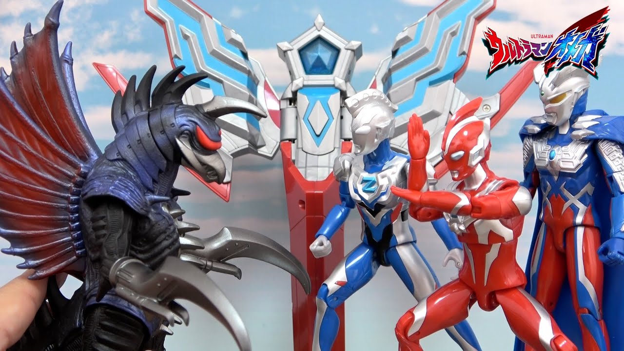 Puppet show [Ultraman Omega] Ultraman Z is investigating Ultraman