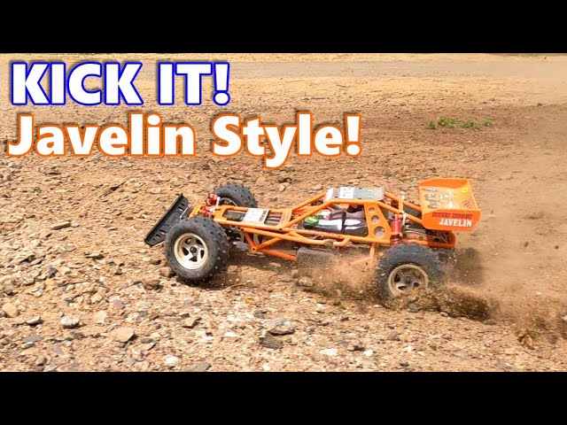 Kyosho Javelin 4WD Vintage racing buggy! IT'S SO GOOD! - YouTube