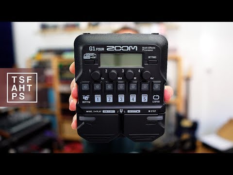 Zoom G1 Four and G1X Four - Unboxing & First Impressions - YouTube