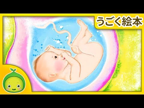 油絵 専用 卵から出てくる赤ちゃんを見るお母さん 油絵 専用 卵から出