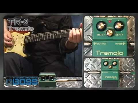 Boss TR-2 Tremolo Pedal | USA