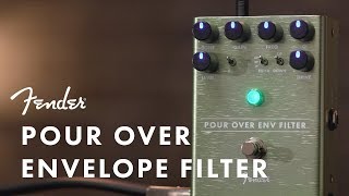 Fender Pour Over Envelope Filter - きめ細やかなサウンドメイキング