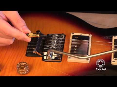 Hollow Point® Intonation System -Black- | Floyd Rose