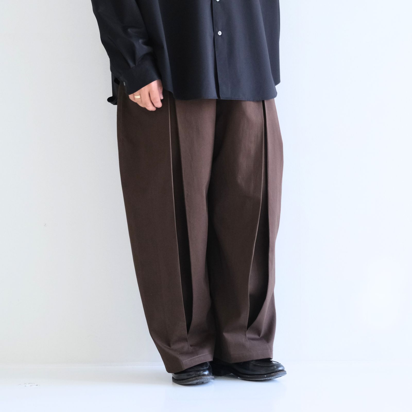 お買い得品 sagenation プリーツパンツ sagenation プリーツパンツ