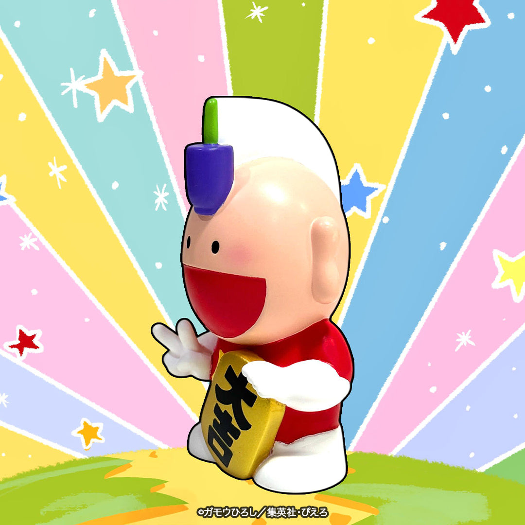 販売終了】とっても！ラッキーマン ソフビフィギュア (ミニ)