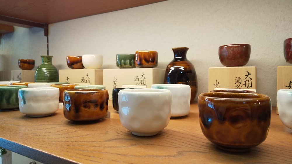 伝統工芸素朴なデザインだから長く使える「大樋焼本家窯元」の焼物