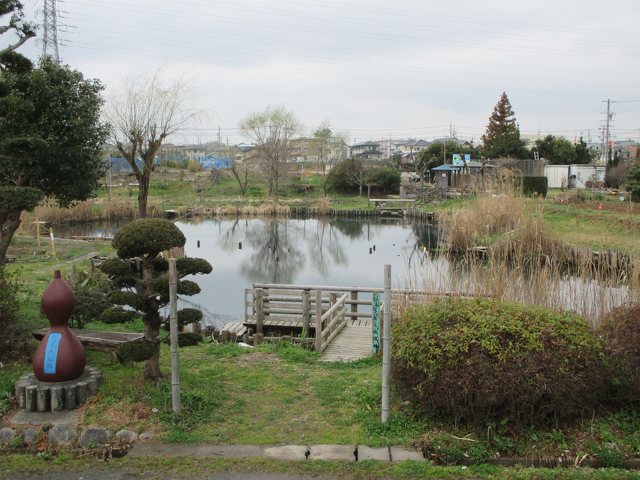 やすらぎの湧水 ひょうたん池 - アウトドア・公園・公園 / 磐田市 - い