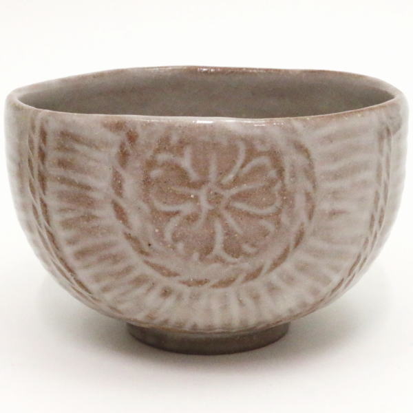 くまモンの抹茶茶碗 紀州焼 葵窯 葵ノ御紋 寒川栖豊 茶道具