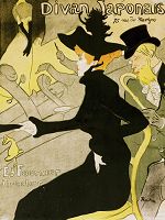 アンリ・ド・トゥールーズ＝ロートレック の美術・絵画素材