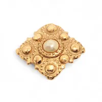 シャネル 31 RUE CAMBON 1150 ブローチ GP ゴールド カンボン 凱旋門