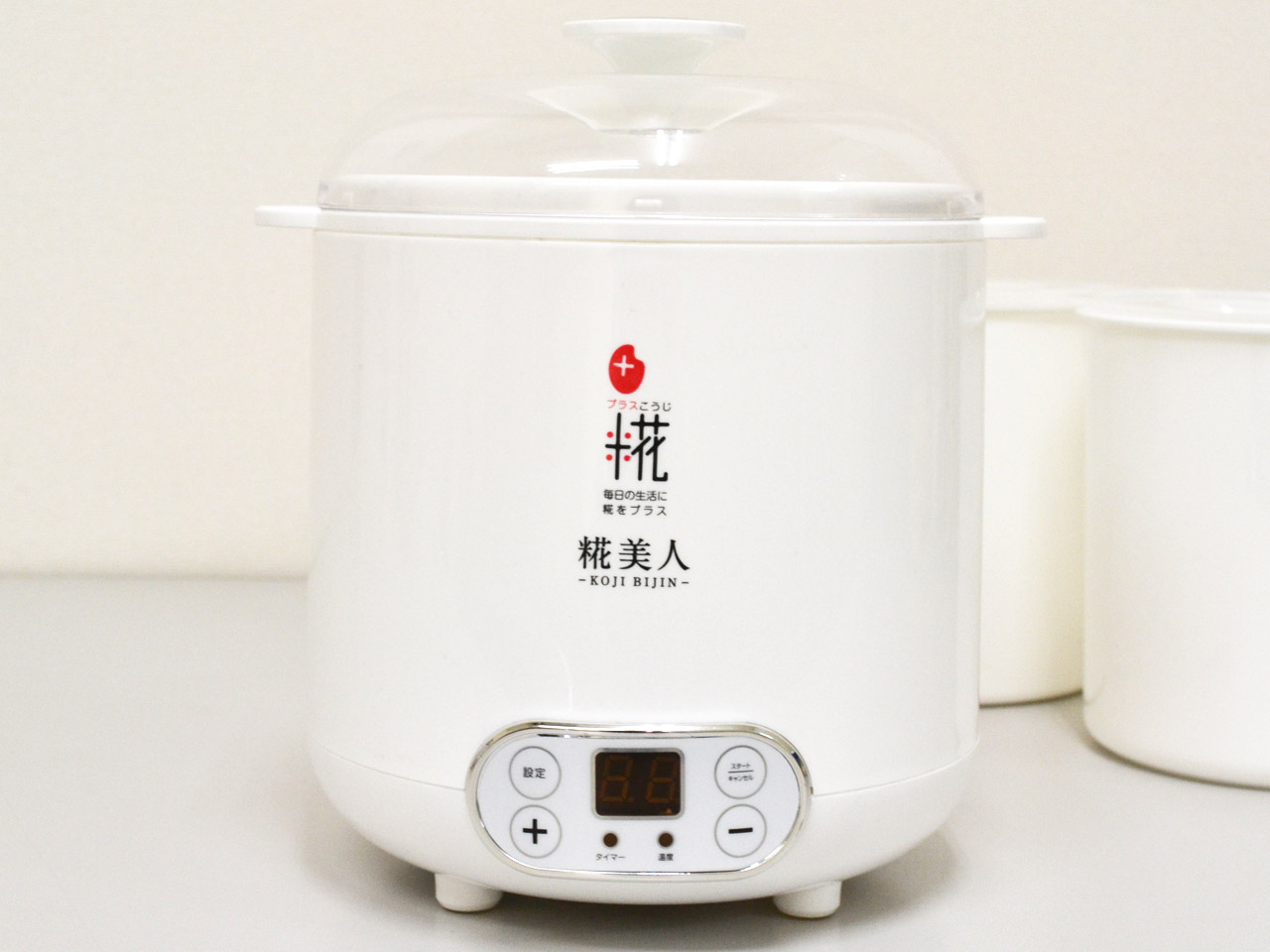 めんどうな温度管理が心配なしの甘酒メーカーで甘酒とヨーグルトを作っ