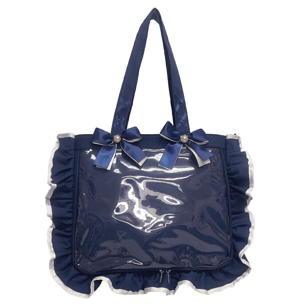 色から探す☆Navy ネイビー - 痛バッグ zakkamart（ザッカマート）公式