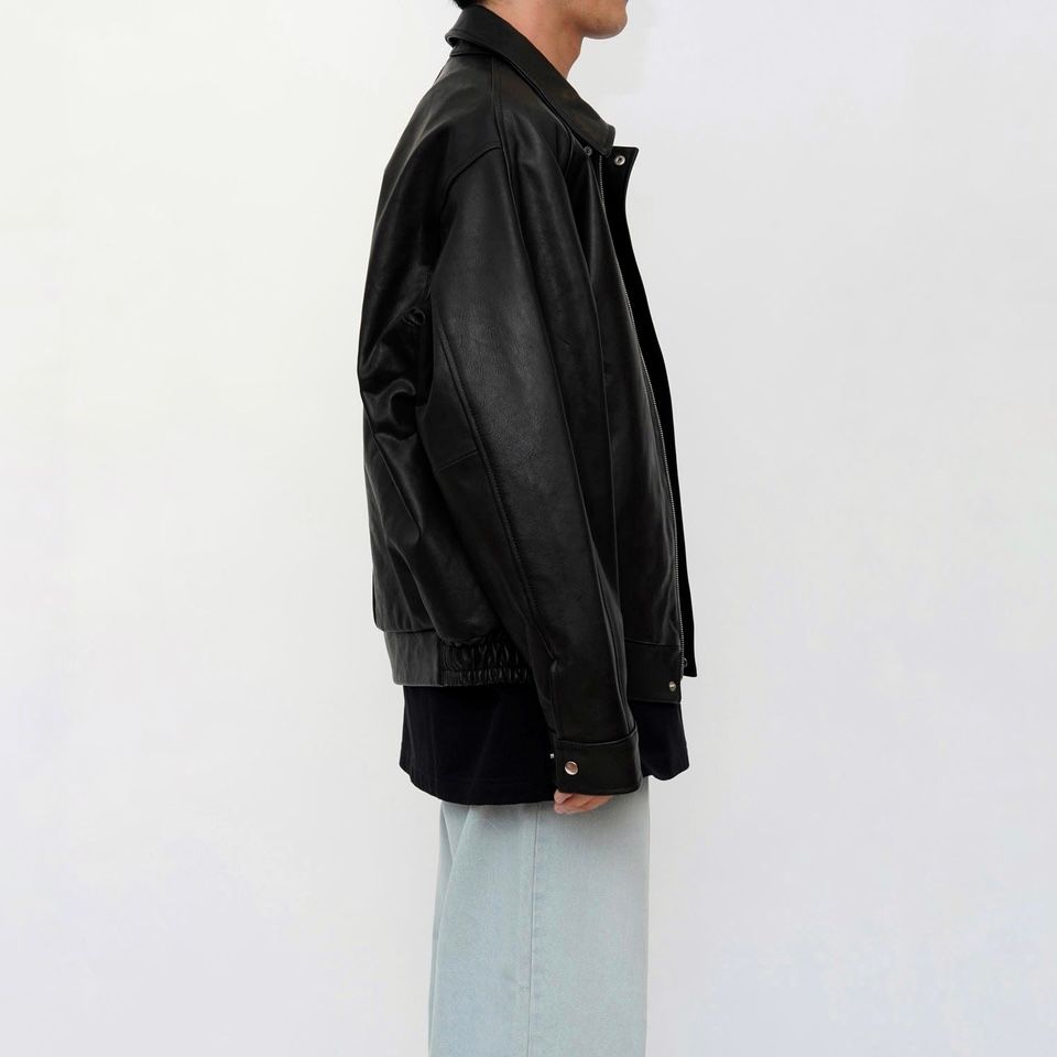 UNIVERSAL PRODUCTS - 【再販売通知受付可能】Goat Leather Drizzler