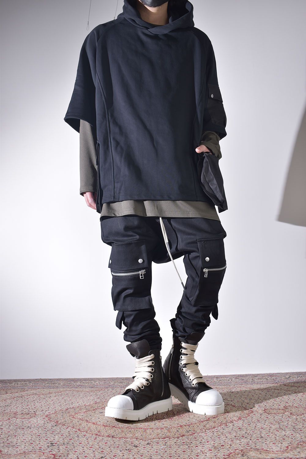 Jieda サルエルスキニーデニム Jieda サルエルスキニーパンツ JieDa