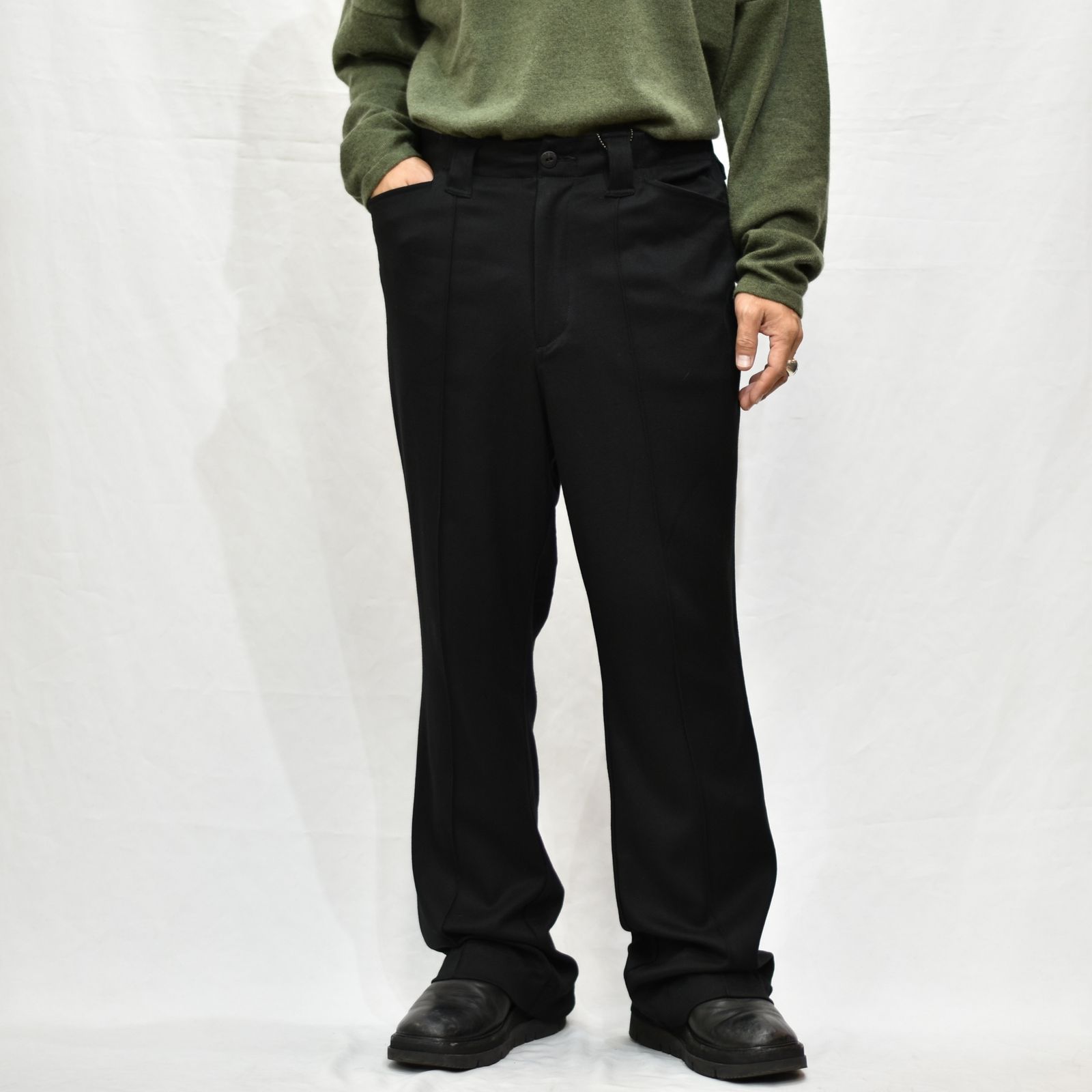 未使用]イサムカタヤマバックラッシュレーヨンシルク ストレッチ