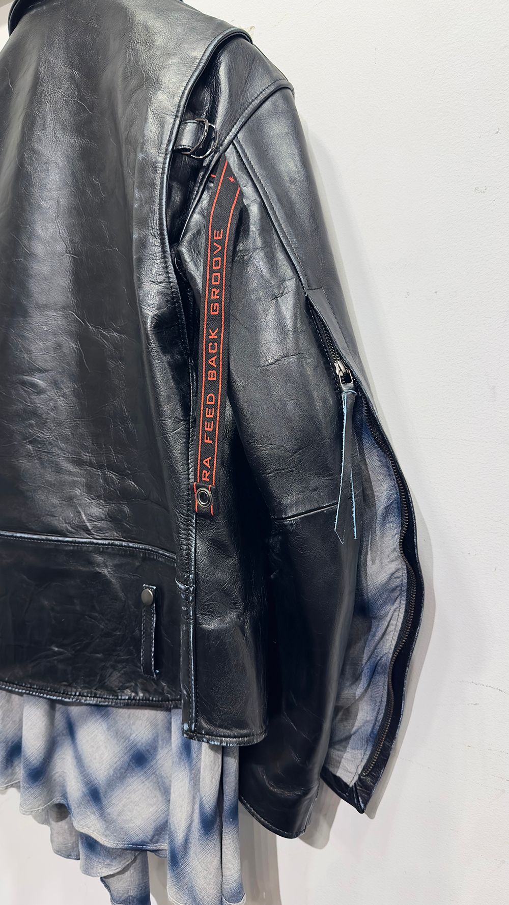 Azuma - × BLACKMEANS LINING HANGED RIDERS JACKET / ダブル