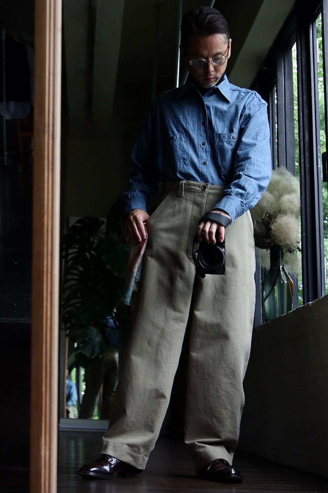 A.PRESSE Motorcycle Trousers