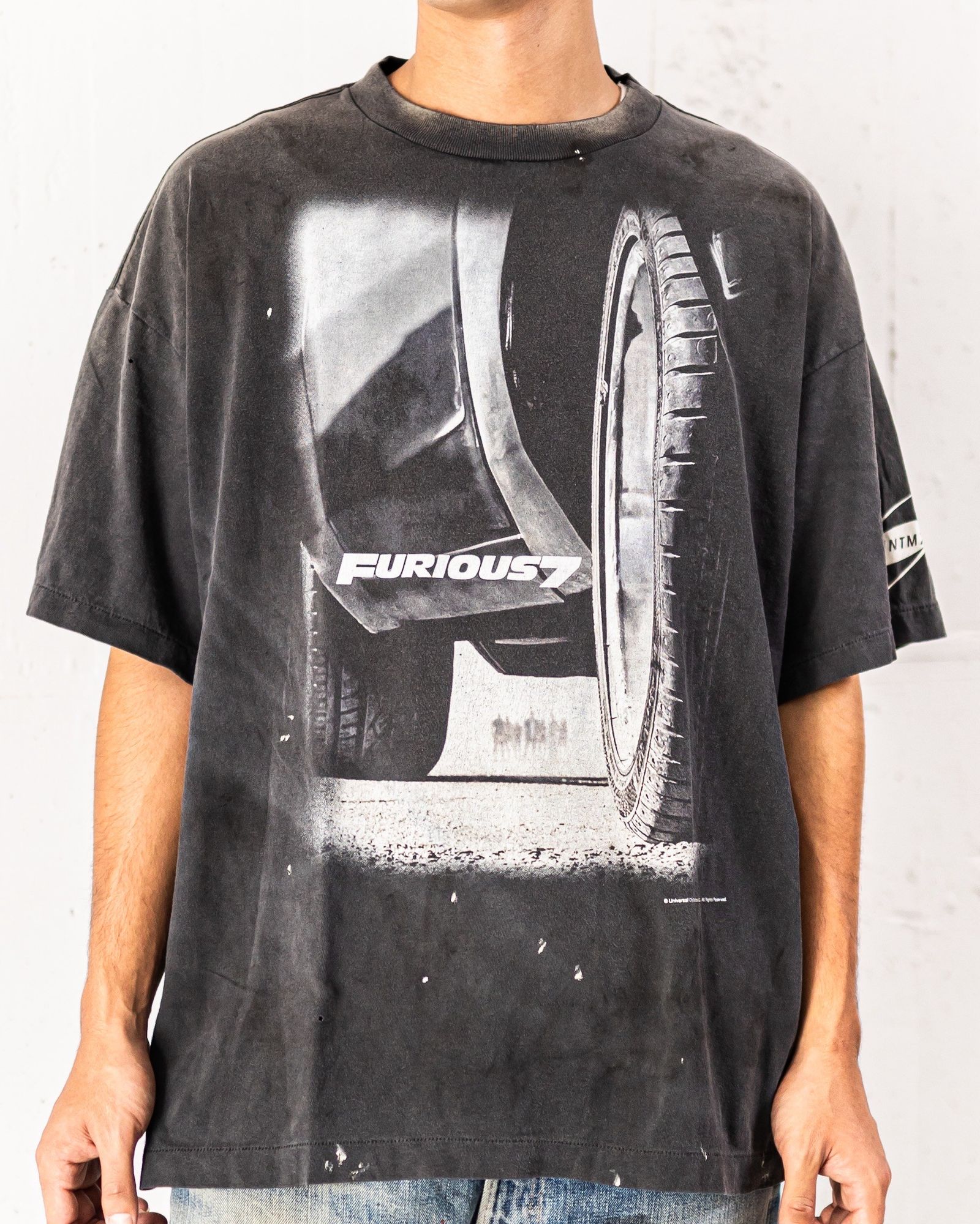 SAINT M×××××× - セントマイケル Tシャツ FURIOUSFF_SS TEE(SM-HR1