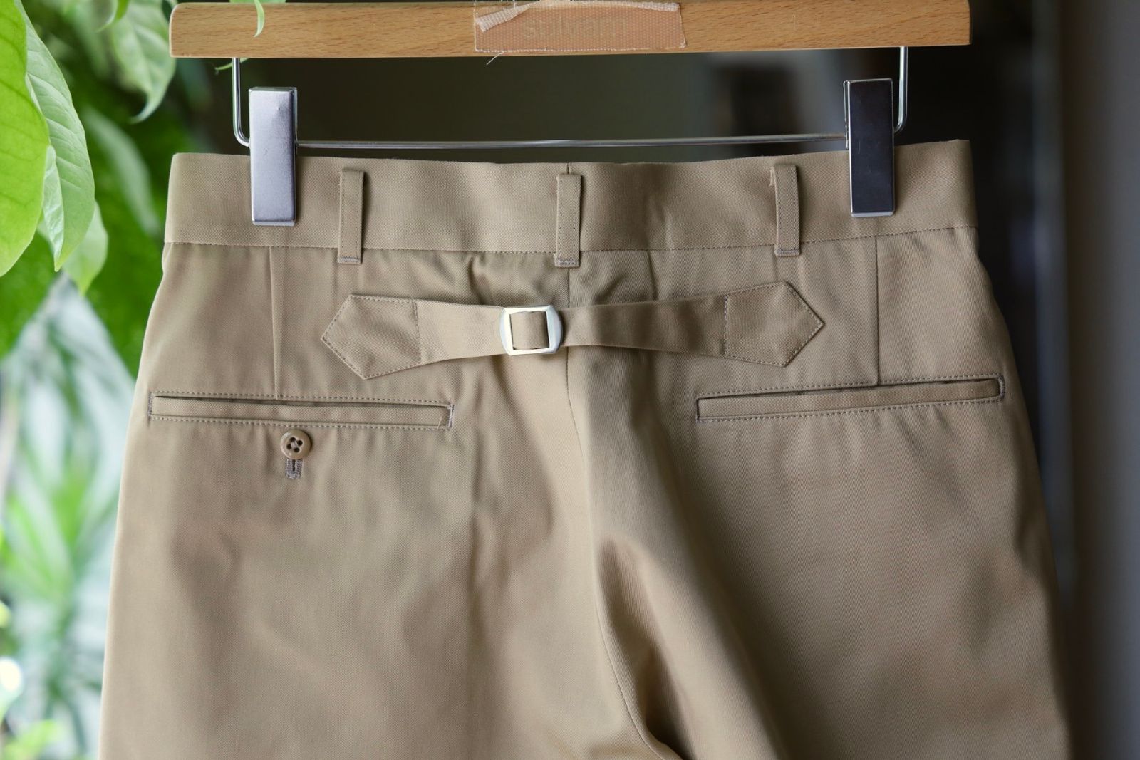 FOUNDOUR - ファウンダ 25AW TWILL PANTS(015FD252006)BEIGE | MARK