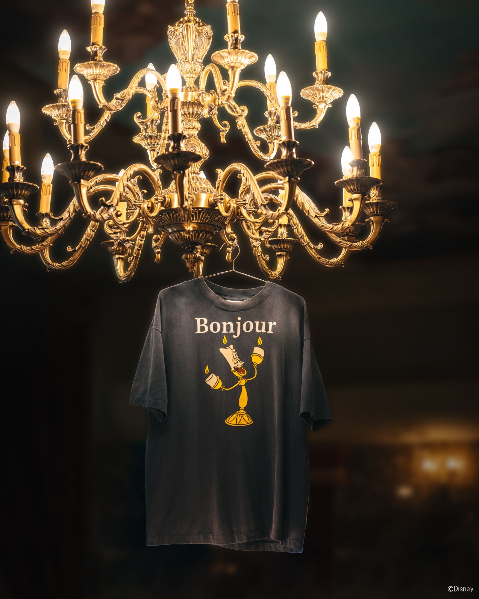 SAINT M××××××セントマイケル BONJOUR DSN_SS TEE