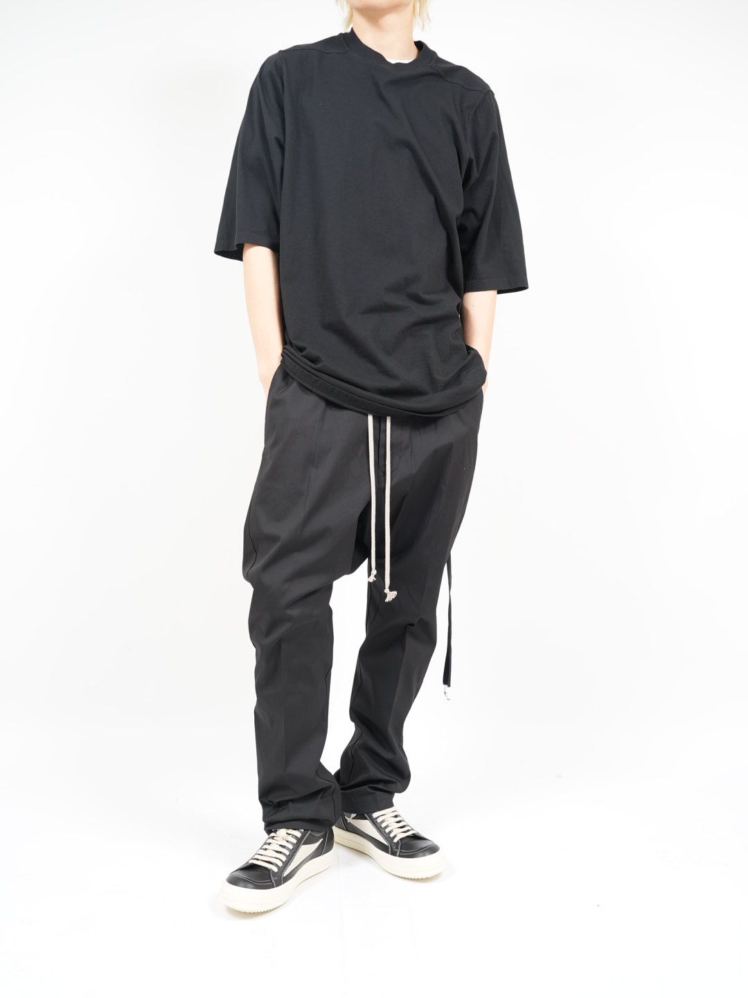 Rick Owens 24ss ドローストリング サルエルパンツ Rick Owens リック