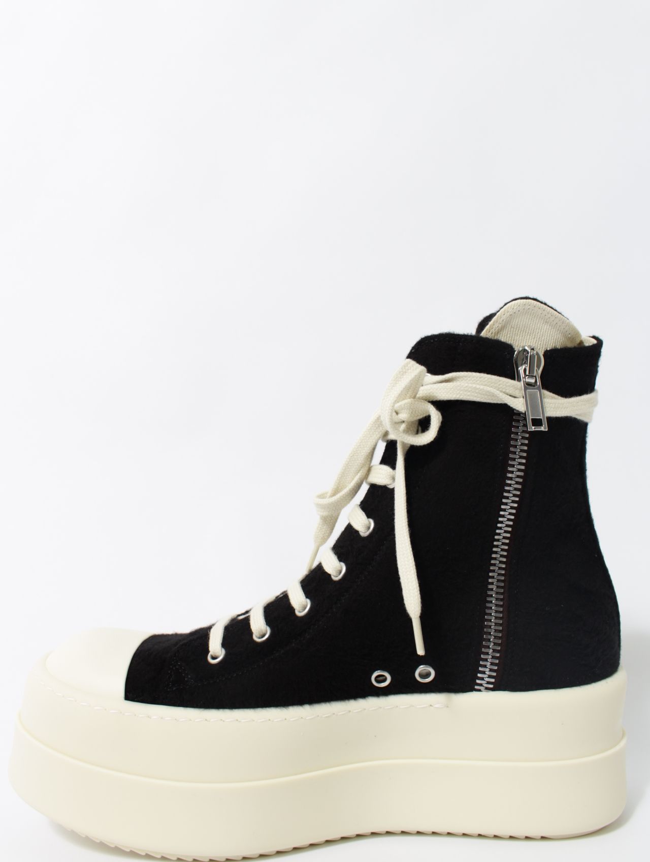 RICK OWENS DRKSHDW - 【25AW】ダブルバンパー ハイカット スニーカー