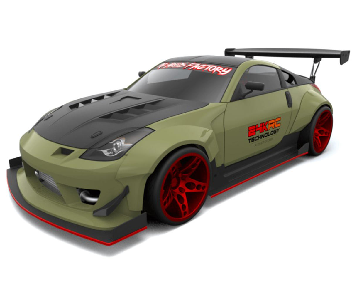 蚊車 シャージtgracing 1 24 CACBON Nissan 350Z 蚊車 シャージ