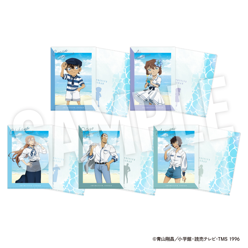 名探偵コナン クリアファイル Seaside (江戸川 コナン)【YTE公式