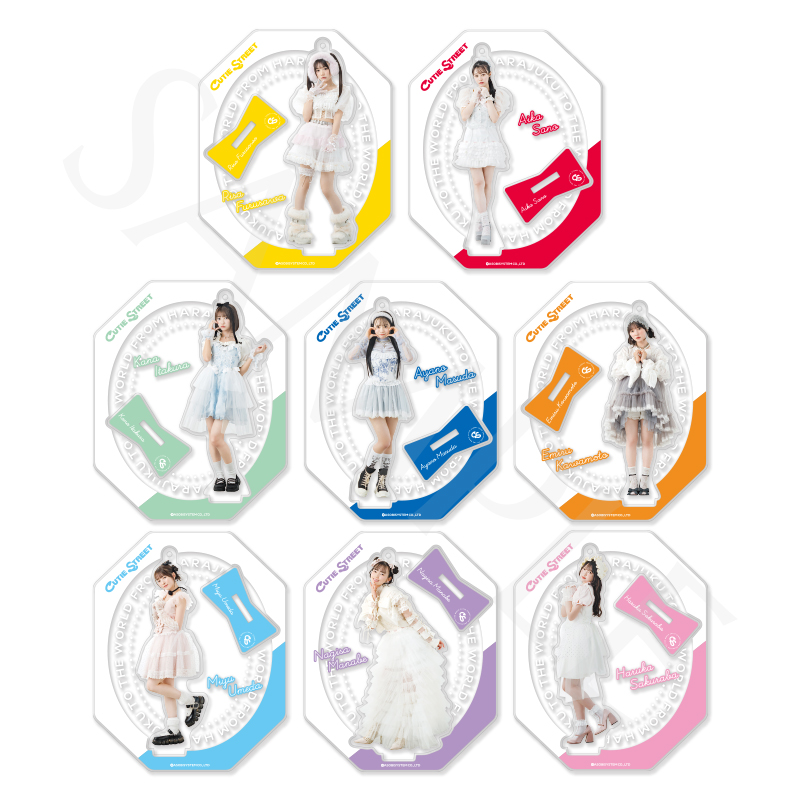 メンバー別 アクスタ-LARME監修ビジュアルver.-【ASOBIMALL(アソビ