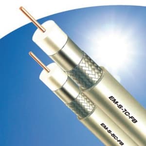 7C-FB｜EM エコ電線(衛星放送受信屋内用同軸ケーブル)の商品一覧｜電線