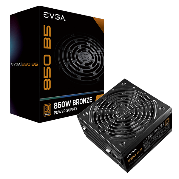 EVGA - Products - EVGA 850 B5, 80 Plus BRONZE 850W, Fully Modular