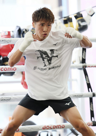 井上尚弥 ショートパンツ サイズL MIZUNO - 井上尚弥 勝利記念 5.6