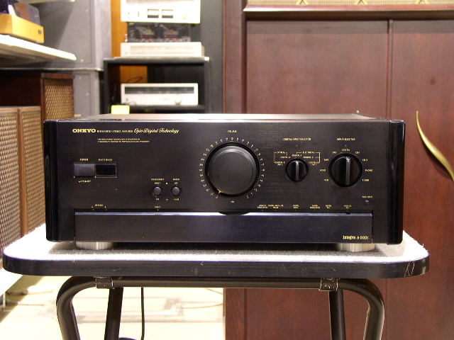 Integra A-2001 ONKYO - 中古オーディオ 高価買取・販売 ハイファイ堂