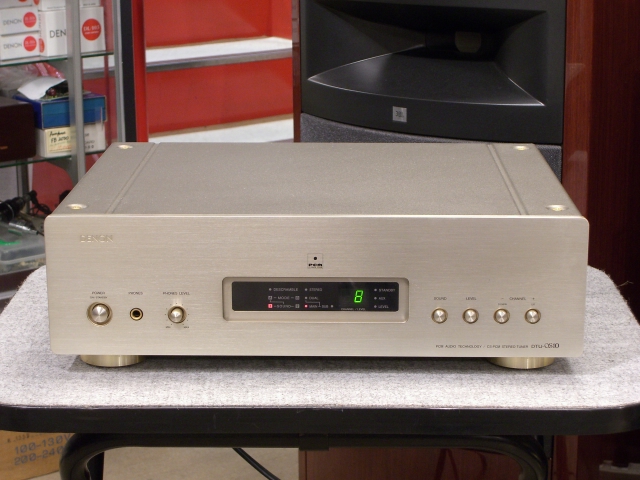 ジャンクDENON DTU-S10 CS-PCM ステレオチューナー