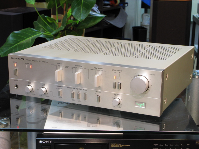 希少動作品】Technics SU-V7X インテグレーテッドアンプ 希少動作品